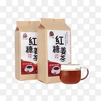 袋装红糖姜茶-空若网 袋装红糖姜茶-空若网