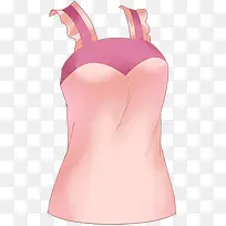 粉色可爱漫画睡衣-空若网 粉色可爱漫画睡衣-空若网