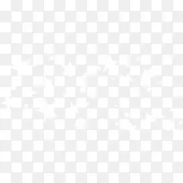 手绘白色元旦星星-空若网 手绘白色元旦星星-空若网