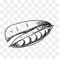 手绘豌豆-空若网 手绘豌豆-空若网