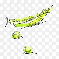 手绘豌豆-空若网 手绘豌豆-空若网