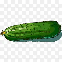 手绘黄瓜-空若网 手绘黄瓜-空若网