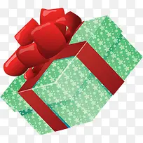 绿色礼盒圣诞节背景-空若网 绿色礼盒圣诞节背景-空若网