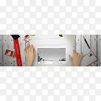 创意圣诞节背景-空若网 创意圣诞节背景-空若网