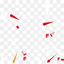 汽车油表素材-空若网 汽车油表素材-空若网