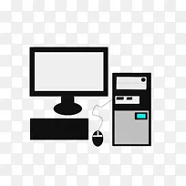 桌面电脑剪贴画设计师-空若网 桌面电脑剪贴画设计师-空若网