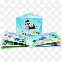 蓝色可爱儿童相册-空若网 蓝色可爱儿童相册-空若网