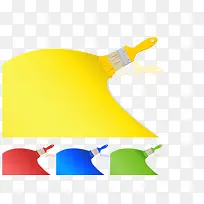 彩色刷子-空若网 彩色刷子-空若网