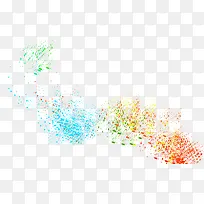 多彩颜料纹理机理笔刷-空若网 多彩颜料纹理机理笔刷-空若网