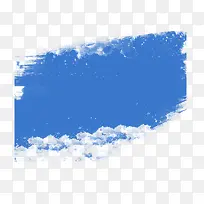 蓝色水彩-空若网 蓝色水彩-空若网