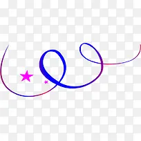 炫彩渐变创意丝带-空若网 炫彩渐变创意丝带-空若网