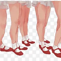 ���������Ů���廭-������