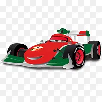 赛车卡通矢量图-空若网 赛车卡通矢量图-空若网