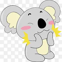 手绘卡通动物图案-空若网 手绘卡通动物图案-空若网