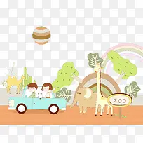 卡通插画-空若网 卡通插画-空若网