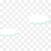 白云可爱手绘-空若网 白云可爱手绘-空若网