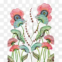 小清新水彩-空若网 小清新水彩-空若网