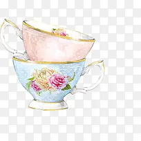 水彩瓷碗-空若网 水彩瓷碗-空若网