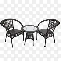 黑色藤椅-空若网 黑色藤椅-空若网