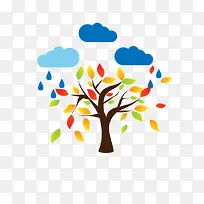 卡通树造型-空若网 卡通树造型-空若网