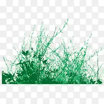 矢量绿草-空若网 矢量绿草-空若网