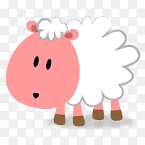 可爱的小山羊图标-空若网 可爱的小山羊图标-空若网