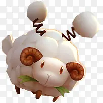 卡通山羊-空若网 卡通山羊-空若网