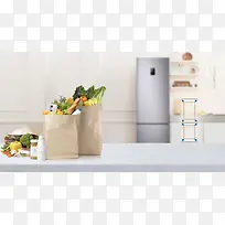 白色简约餐厅食物-空若网 白色简约餐厅食物-空若网