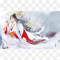 �й���ˮī���Ӳ廭-������