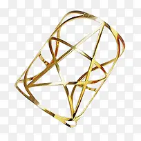 金色纹理时尚摆件-空若网 金色纹理时尚摆件-空若网