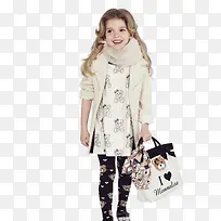 时尚街拍小女孩可爱-空若网 时尚街拍小女孩可爱-空若网