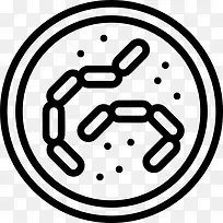 细菌图标-空若网 细菌图标-空若网