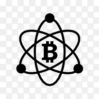 比特币和科学象征The-Bitcoin-Icons-空若网 比特币和科学象征The-Bitcoin-Icons-空若网