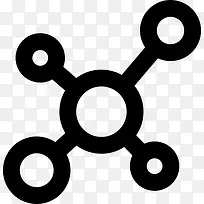 分子图标-空若网 分子图标-空若网