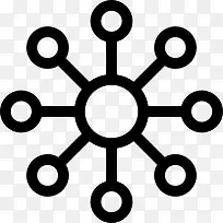 分子图标-空若网 分子图标-空若网