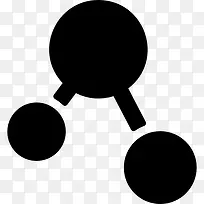 分子图标-空若网 分子图标-空若网