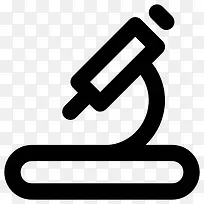 显微镜图标-空若网 显微镜图标-空若网