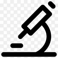 显微镜图标-空若网 显微镜图标-空若网