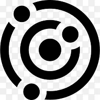 原子图标-空若网 原子图标-空若网