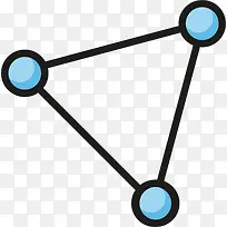 分子图标-空若网 分子图标-空若网