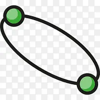 分子图标-空若网 分子图标-空若网