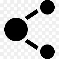 分子图标-空若网 分子图标-空若网