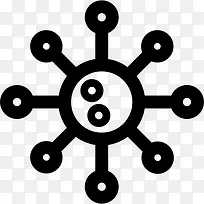 病毒图标-空若网 病毒图标-空若网