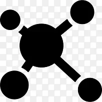 分子图标-空若网 分子图标-空若网