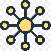 分子图标-空若网 分子图标-空若网