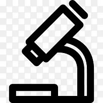 显微镜图标-空若网 显微镜图标-空若网