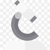 显微镜图标-空若网 显微镜图标-空若网