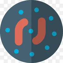 细菌图标-空若网 细菌图标-空若网