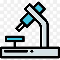 显微镜图标-空若网 显微镜图标-空若网