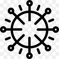 病毒图标-空若网 病毒图标-空若网